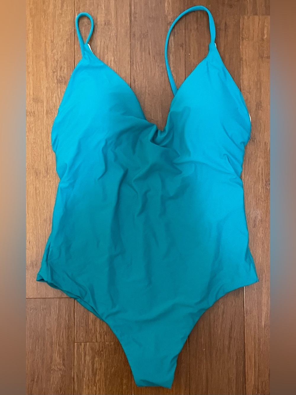 J Crew Bathing Suit NWT 10 Lana Turquoise Beach Vacation Swim